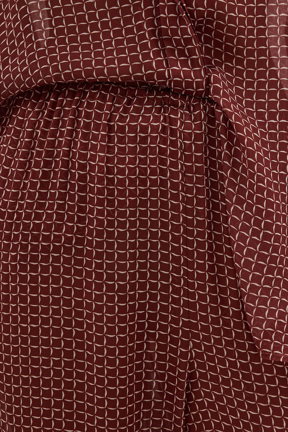 TIA SAHARA MICRO CHECK PANT - Image 5