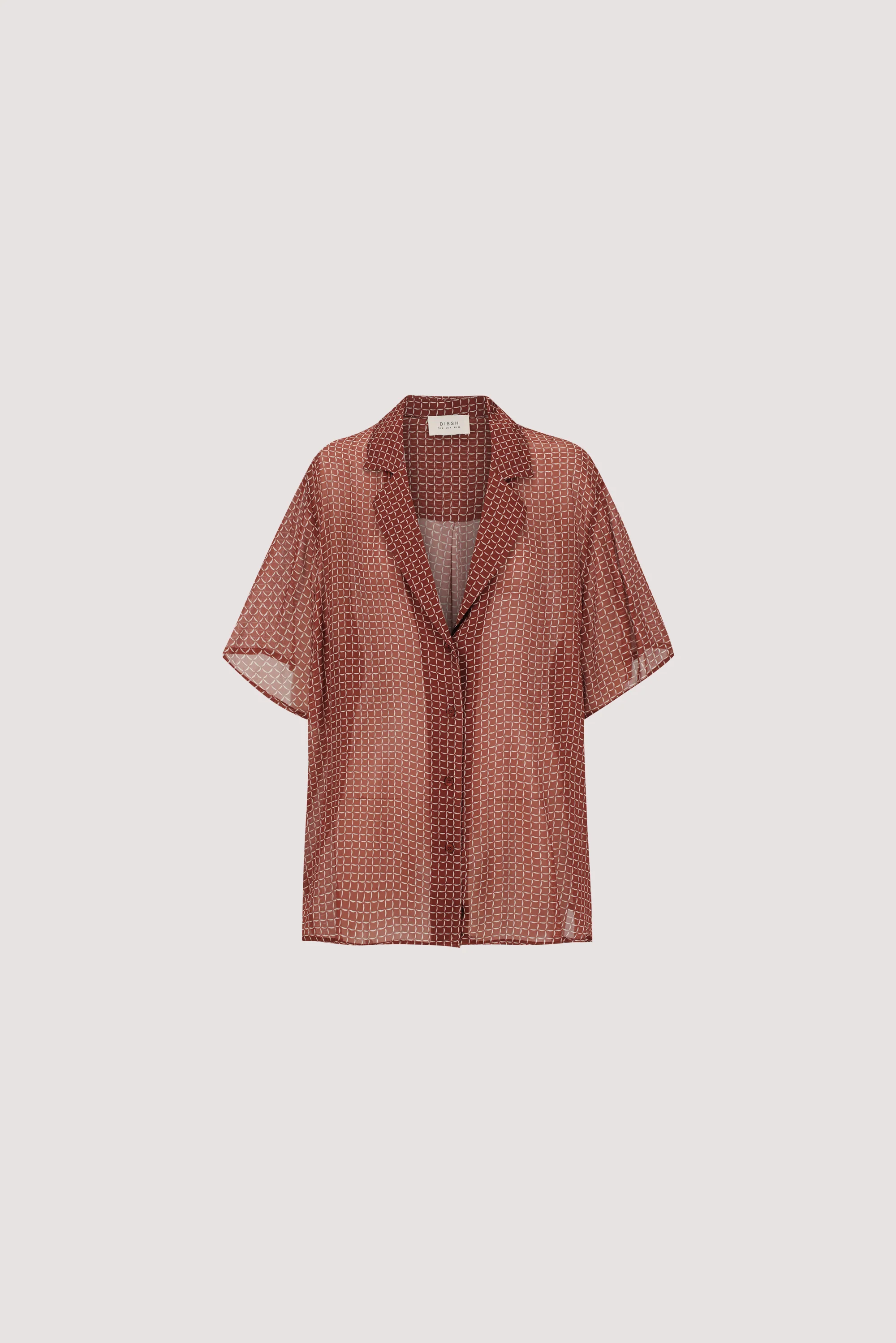 TIA SAHARA MICRO CHECK SHIRT - Image 7