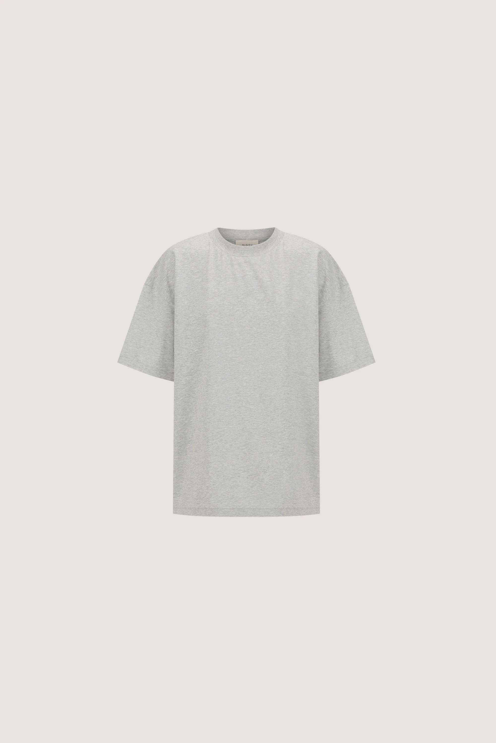 TYRA SILVER MARLE BOYFRIEND TEE - Image 6