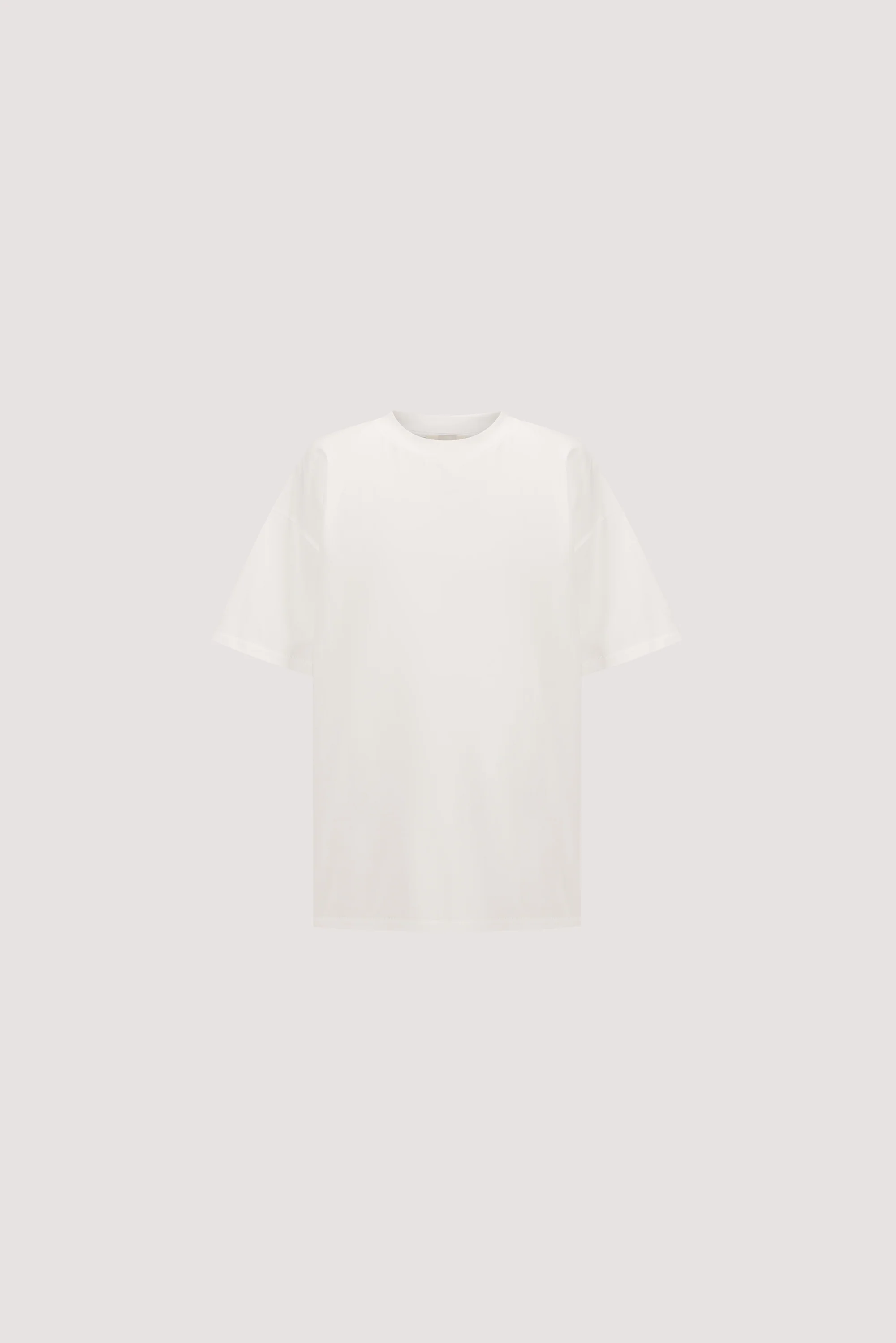 TYRA WHITE BOYFRIEND TEE - Image 6