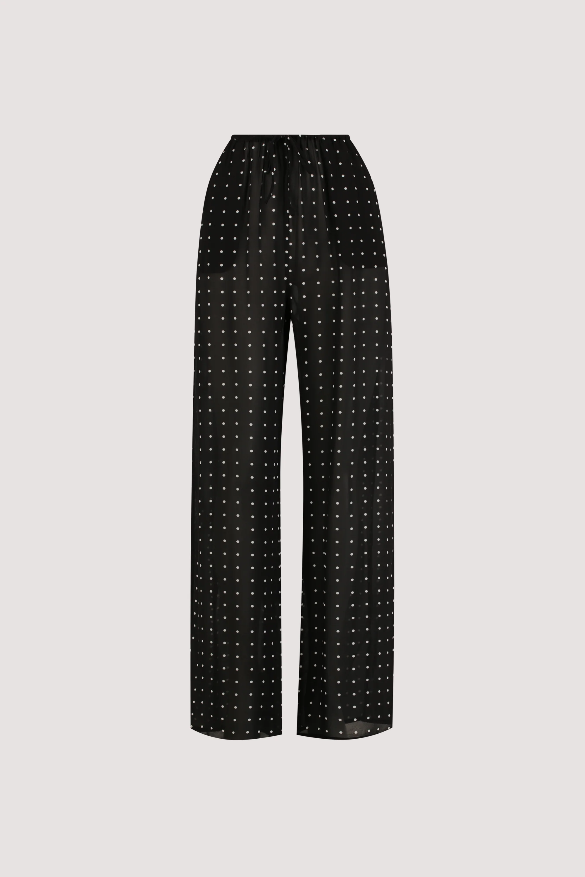 VANESSA BLACK SPOT PANT - Image 7