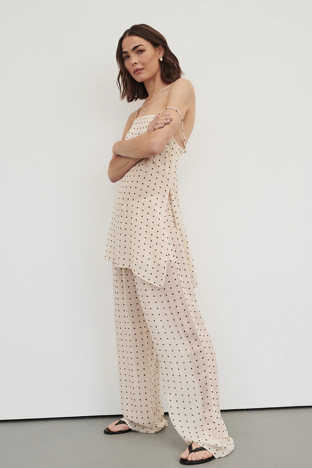 VANESSA SANDSTONE SPOT PANT