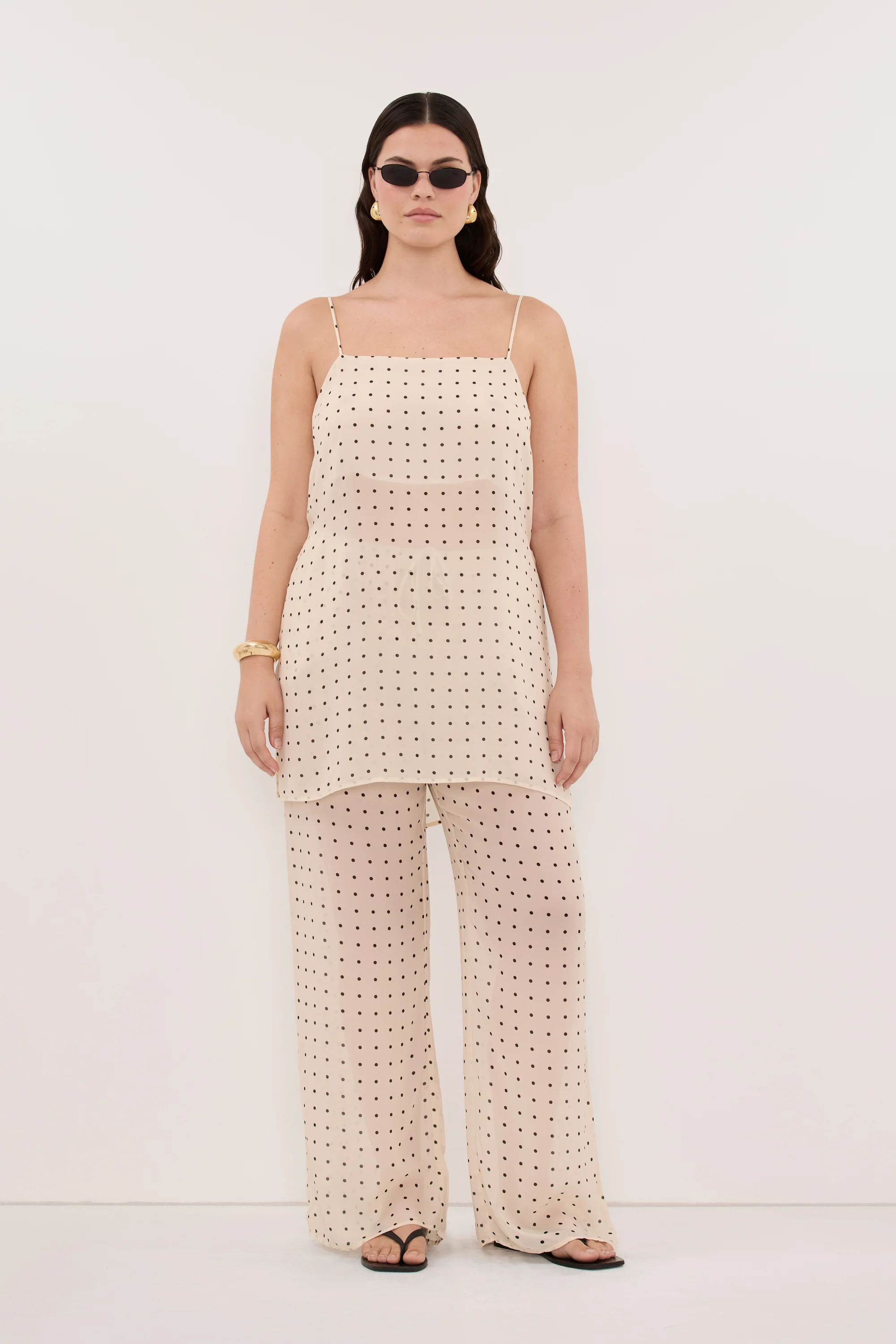 VANESSA SANDSTONE SPOT PANT - Image 7