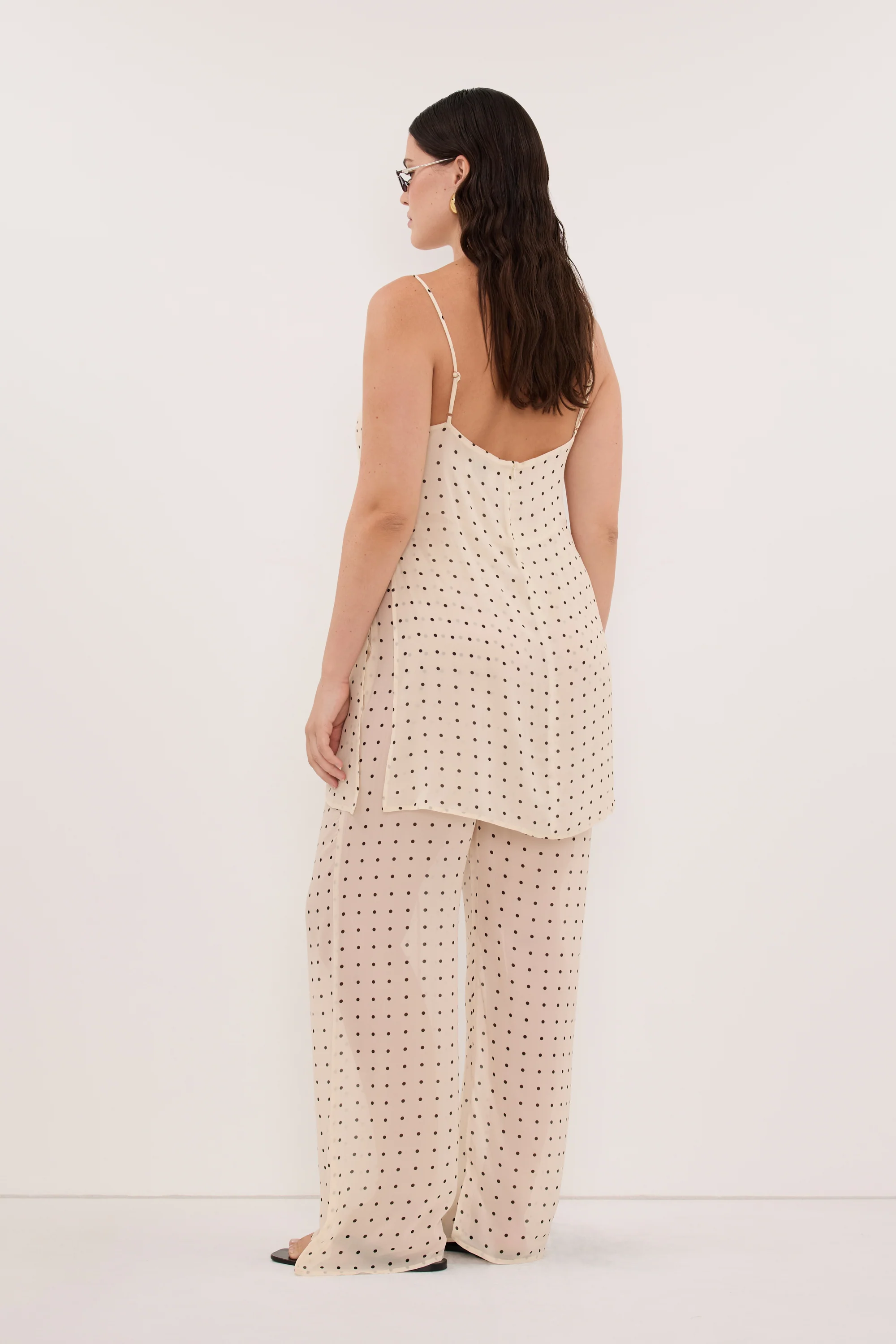 VANESSA SANDSTONE SPOT PANT - Image 8