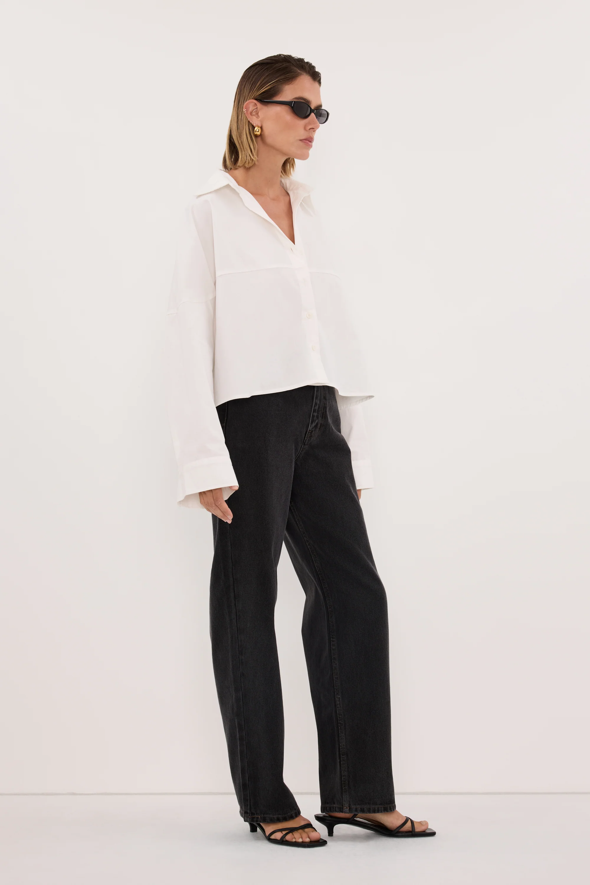 WESTIN BLACK RINSE STRAIGHT JEAN - Image 3