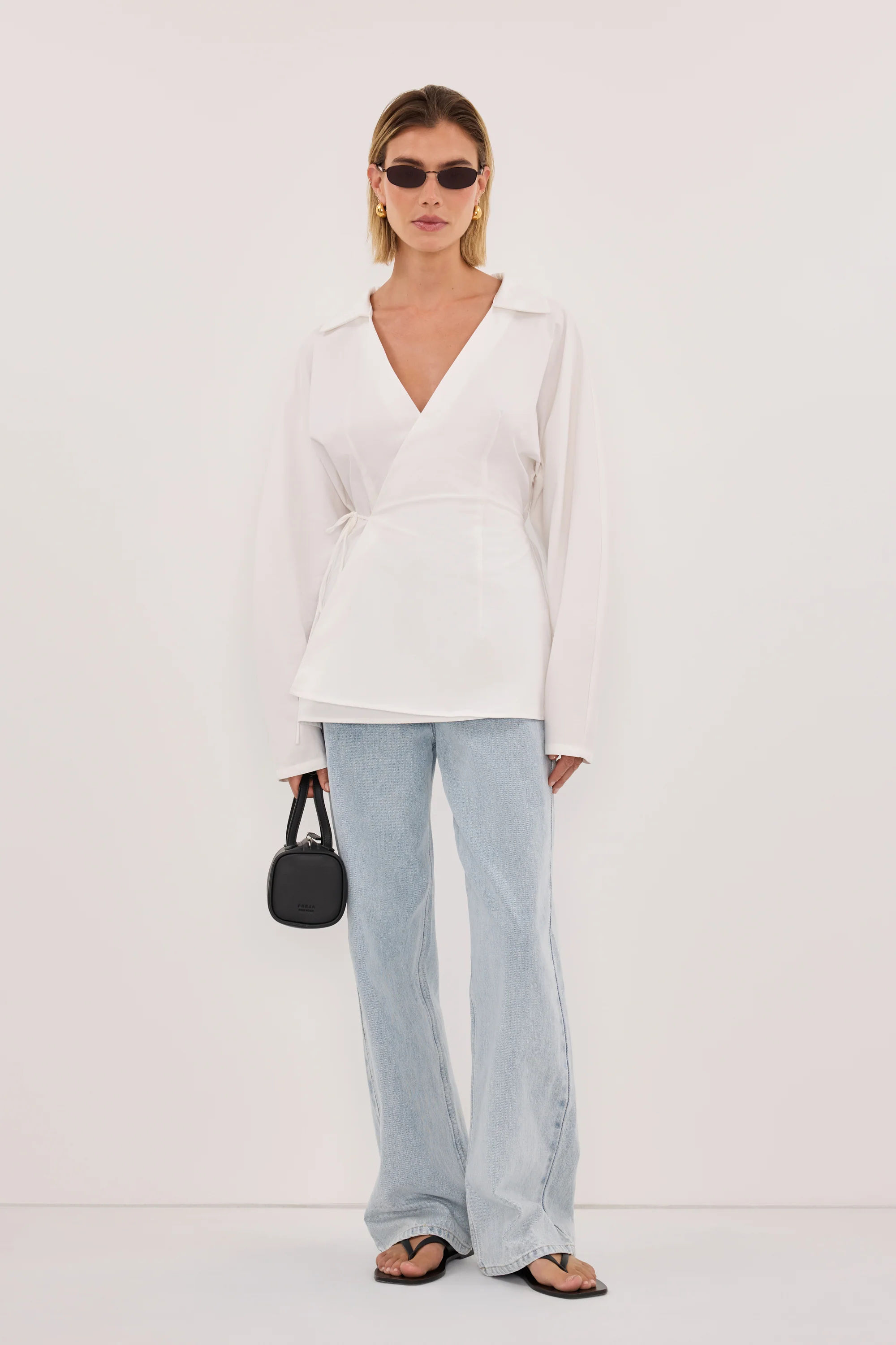 WESTIN LIGHT RINSE STRAIGHT JEAN