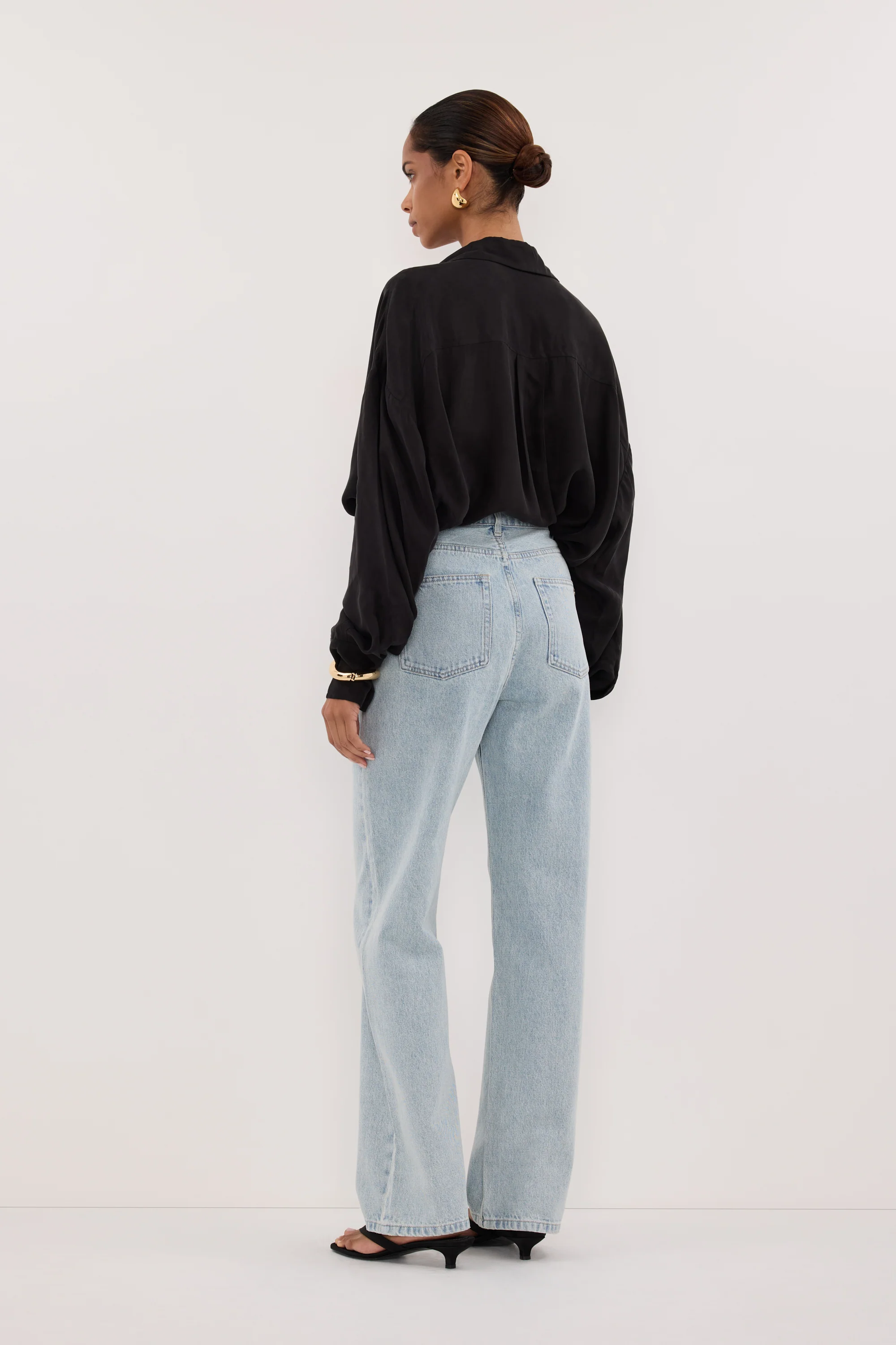 WESTIN LIGHT RINSE TALL STRAIGHT JEAN - Image 4