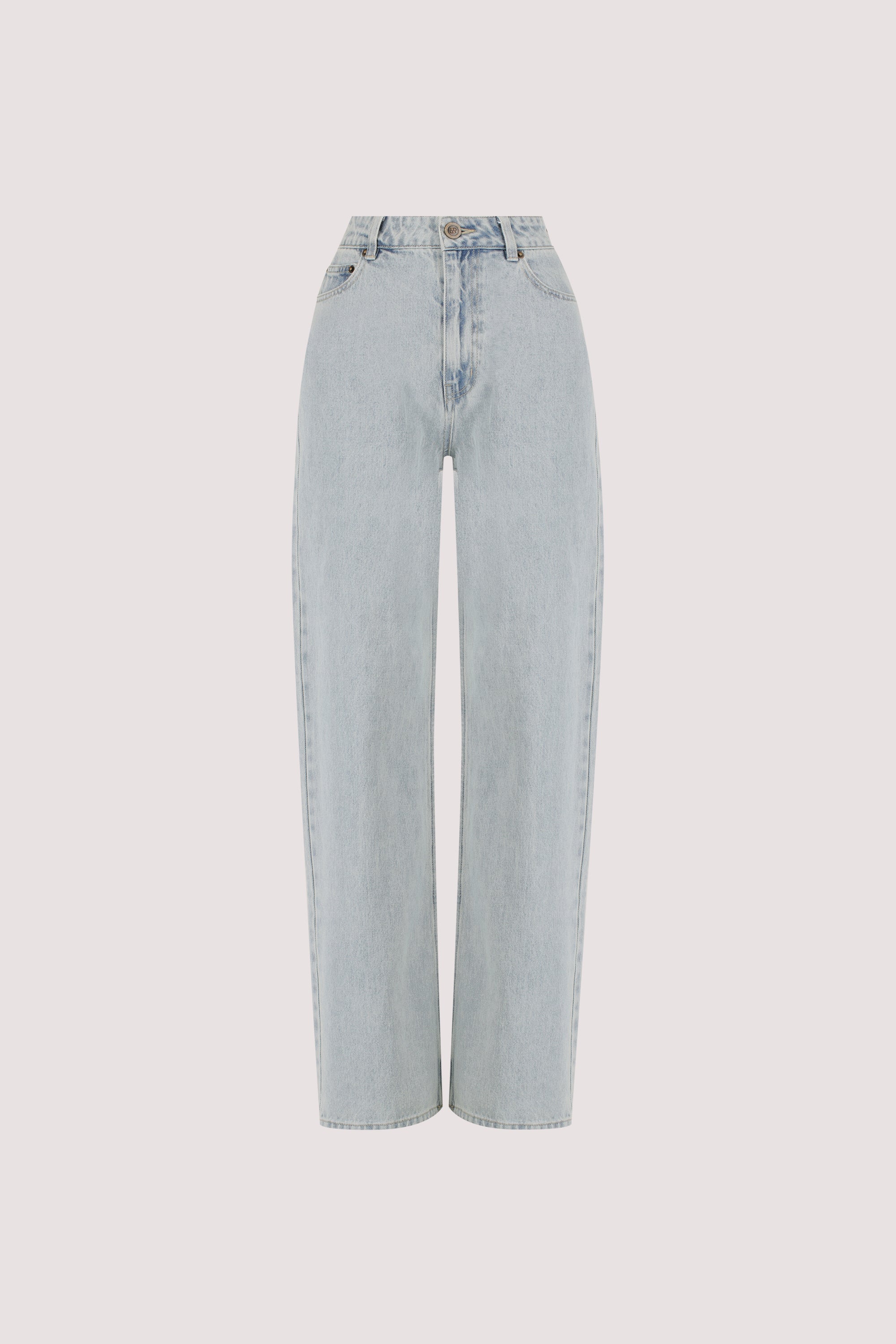 WESTIN LIGHT RINSE TALL STRAIGHT JEAN - Image 6