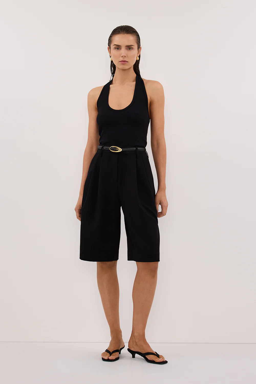 WESTWOOD BLACK BERMUDA SHORT