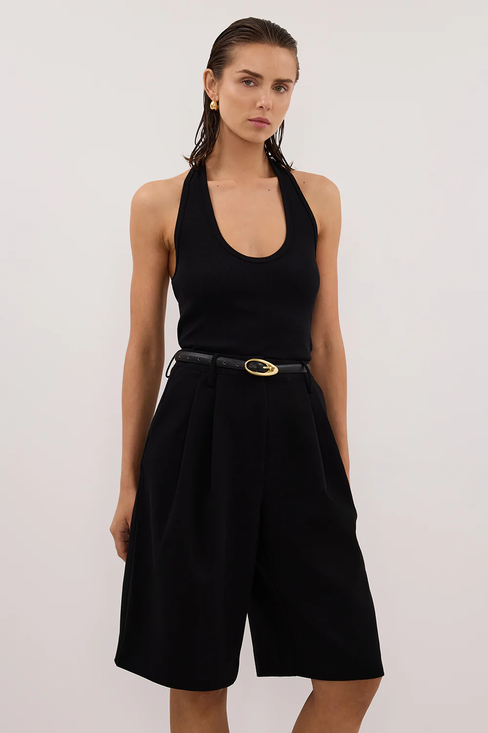WESTWOOD BLACK BERMUDA SHORT - Image 2