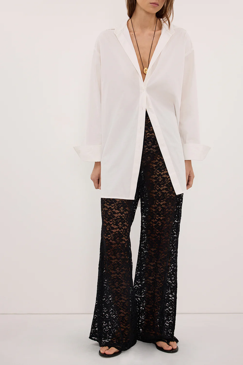 WILLA BLACK LACE PANT - Image 3