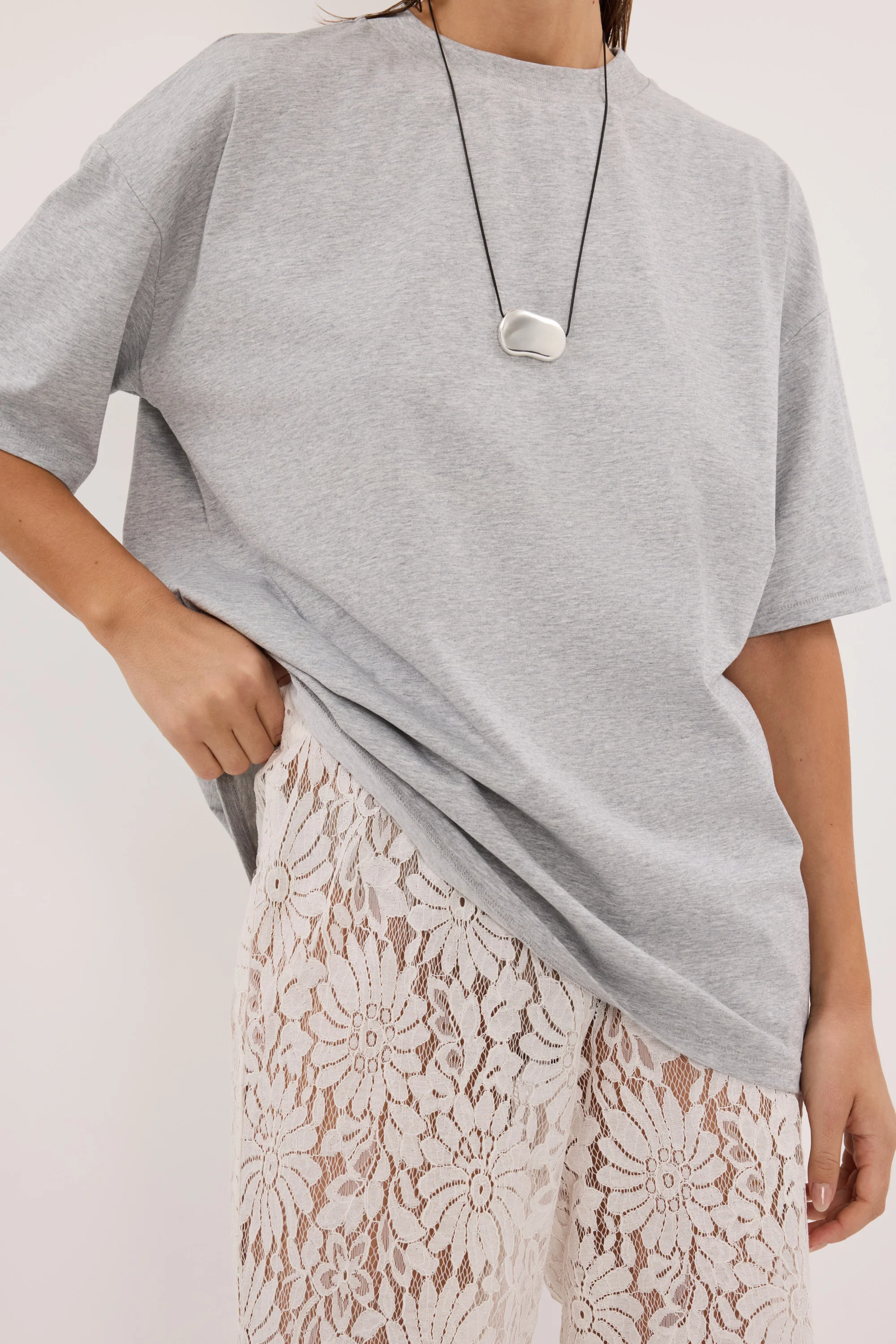 WILMA WHITE LACE PANT - Image 5