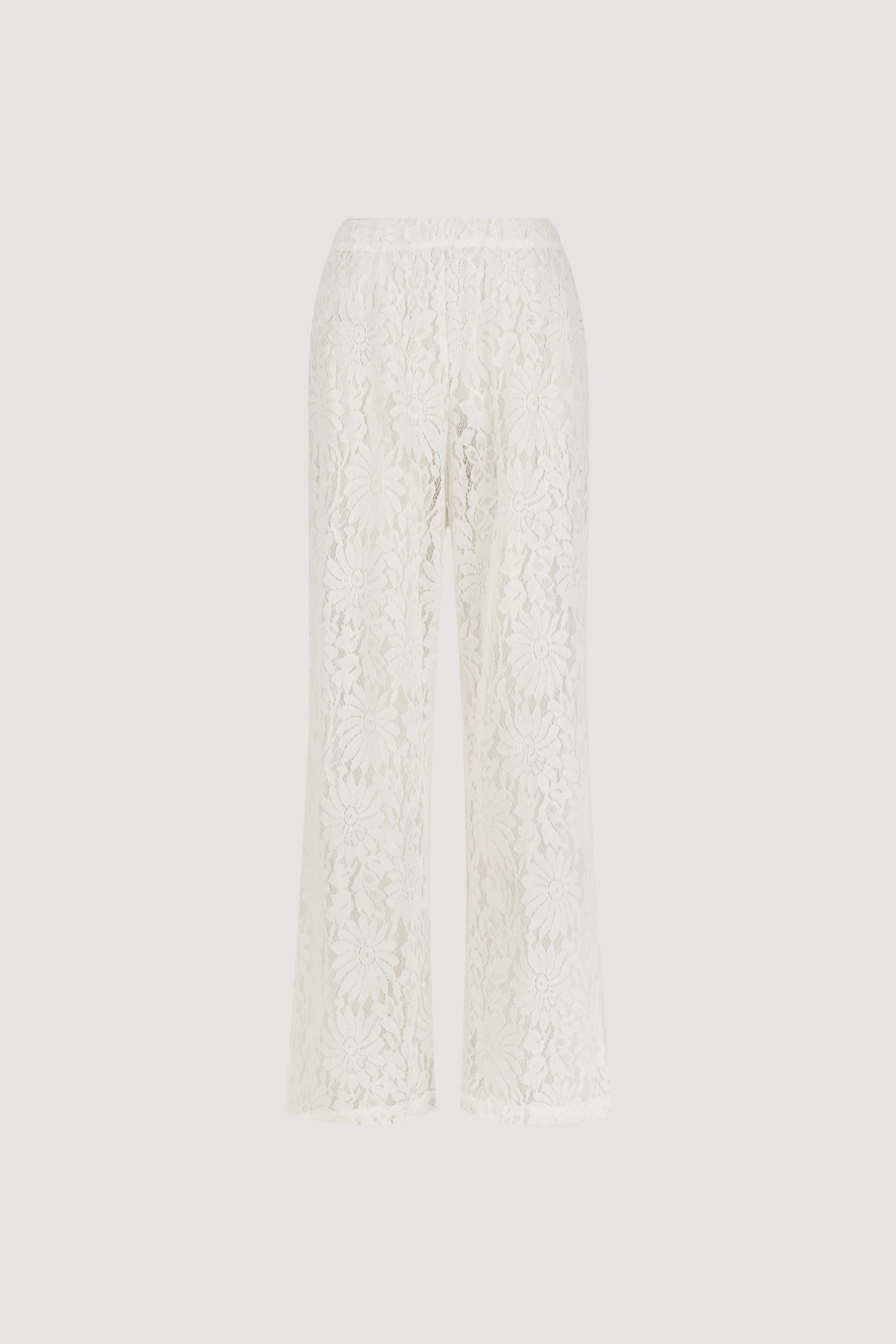WILMA WHITE LACE PANT - Image 8