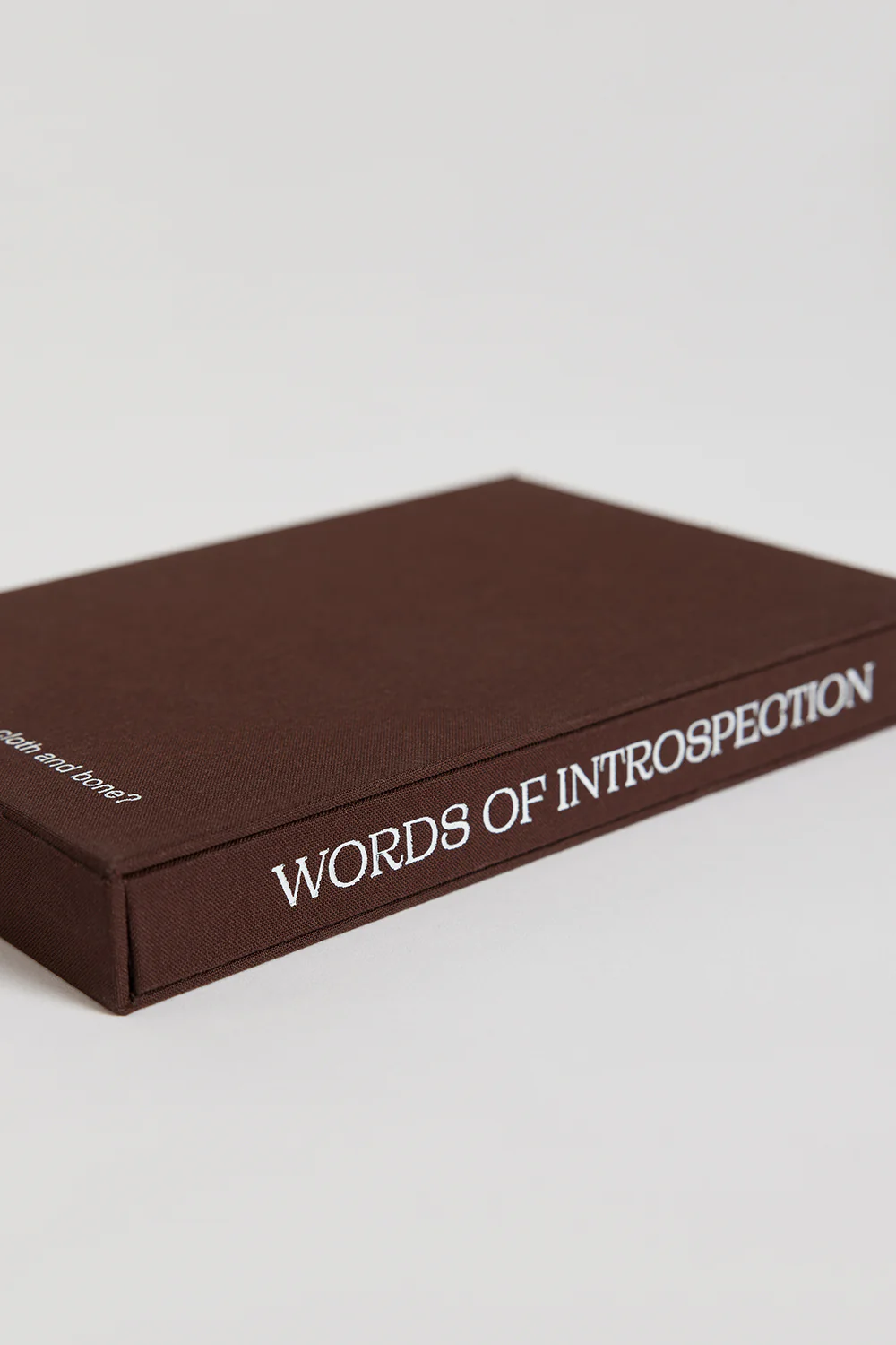 WORDS OF INTROSPECTION CHOCOLATE JOURNAL - Image 5